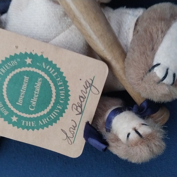 Boyd's Bear Lou Bearig from the Archive Collection - Picture 6 of 6